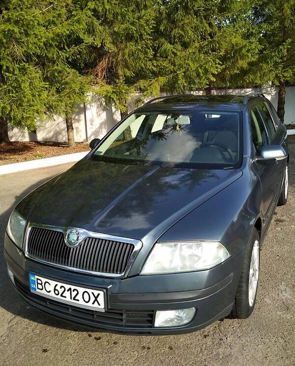 Skoda Octavia A5 2006