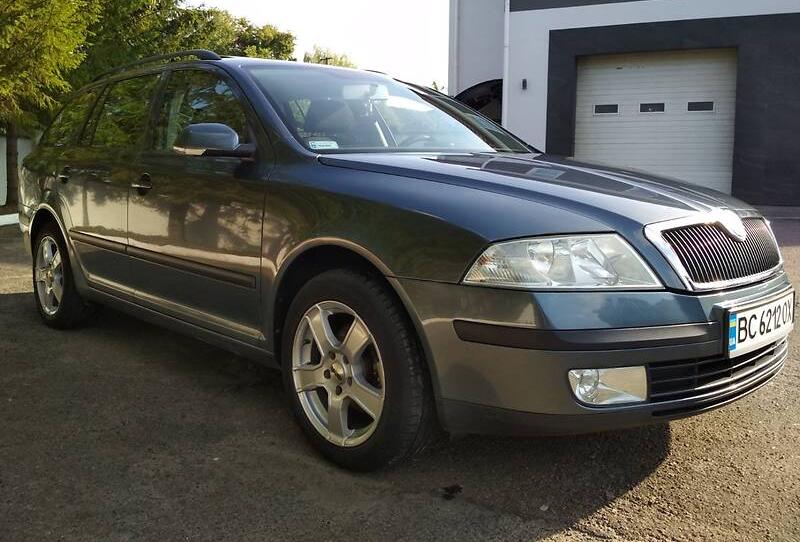 Skoda Octavia A5 2006