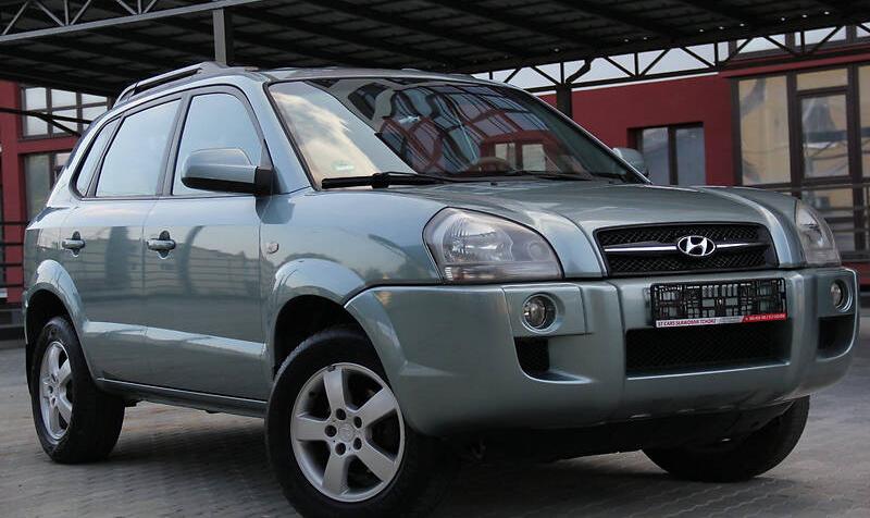 Hyundai Tucson 2006