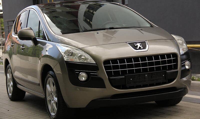 Peugeot 3008 Prestige 2009