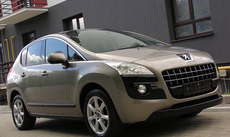Peugeot 3008 Prestige 2009