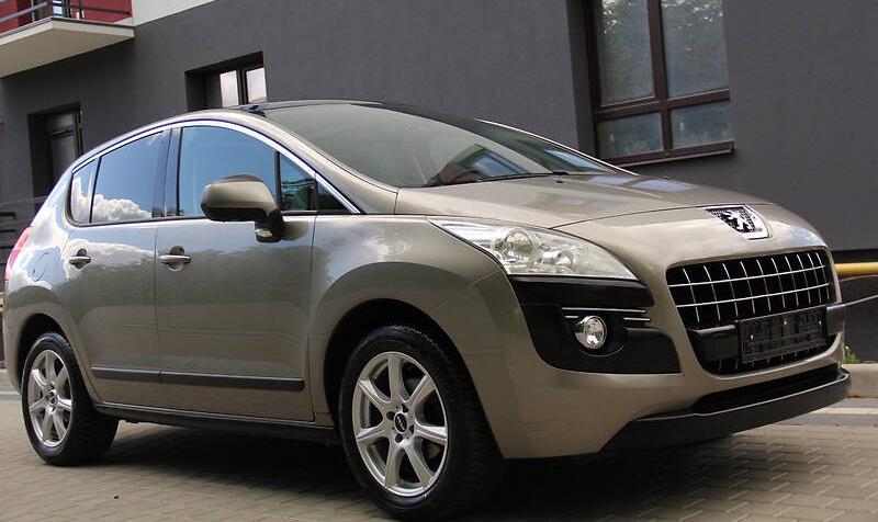 Peugeot 3008 Prestige 2009