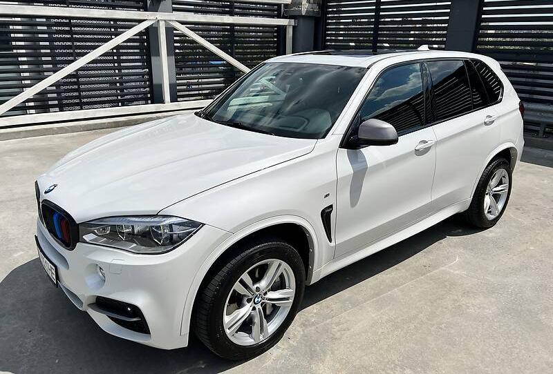 BMW X5 M50d Individual  2014