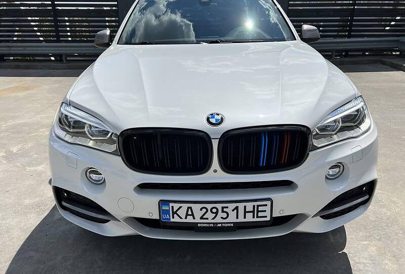 BMW X5 M50d Individual  2014