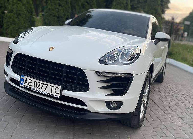 Porsche Macan 2015