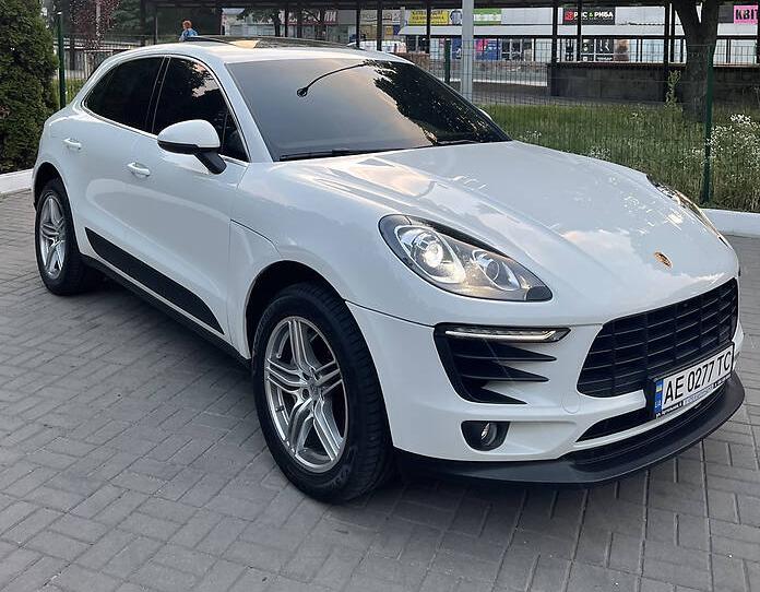 Porsche Macan 2015