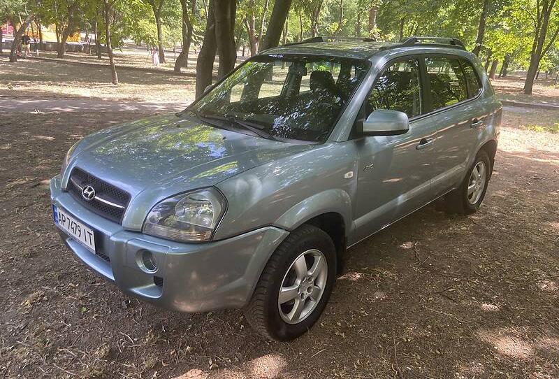 Hyundai Tucson 2005