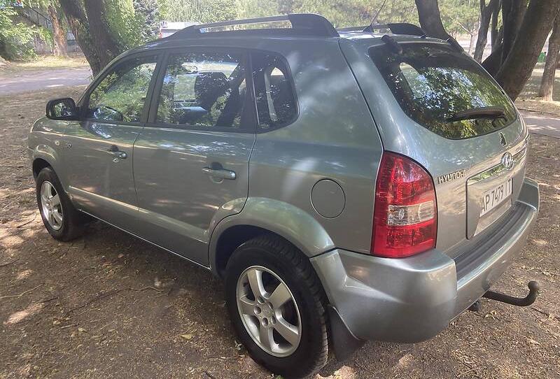 Hyundai Tucson 2005