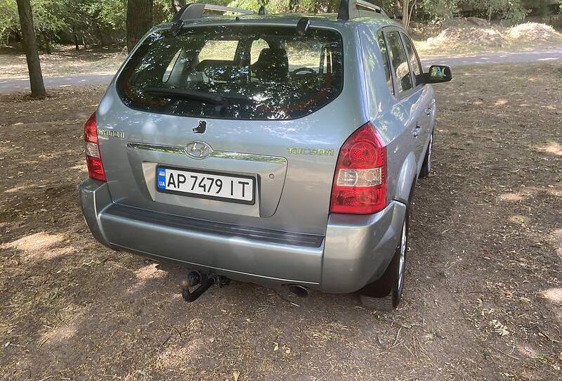 Hyundai Tucson 2005