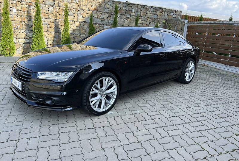Audi A7 Sportback 2015