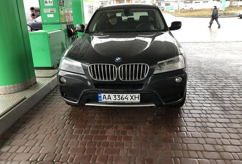 BMW X3 2013