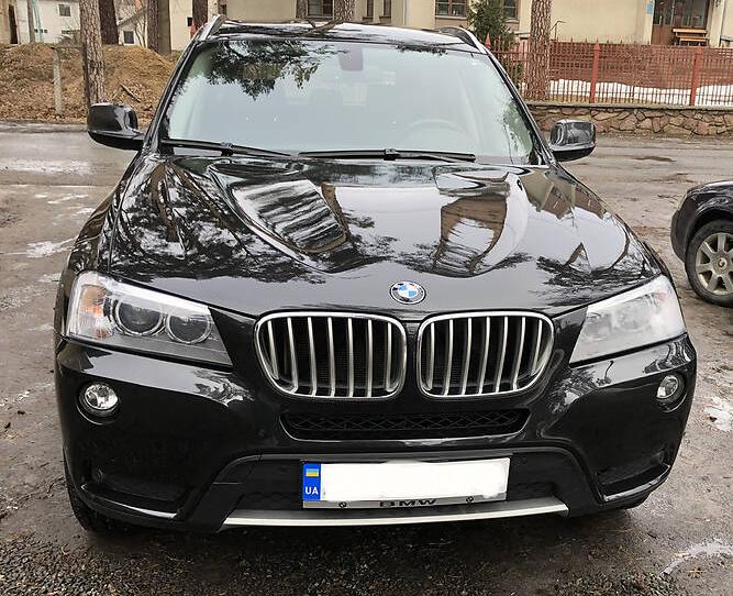 BMW X3 2013