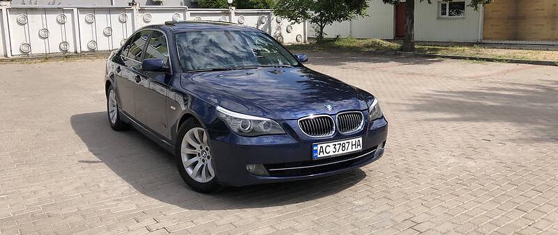 BMW 520 2007