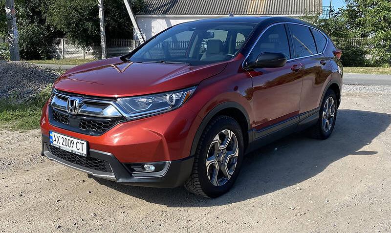 Honda CR-V 2017