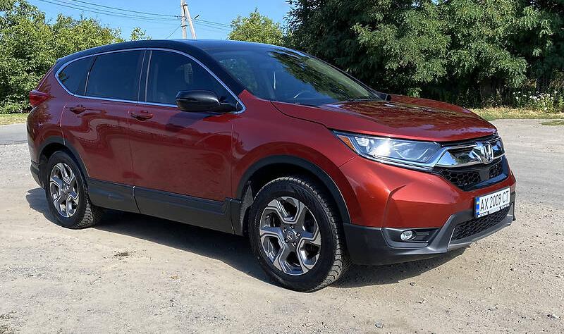 Honda CR-V 2017