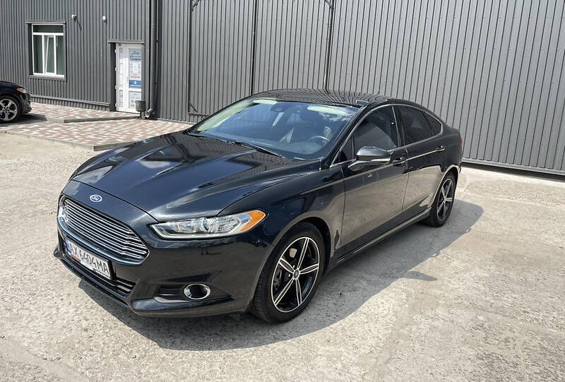 Ford Fusion 2014