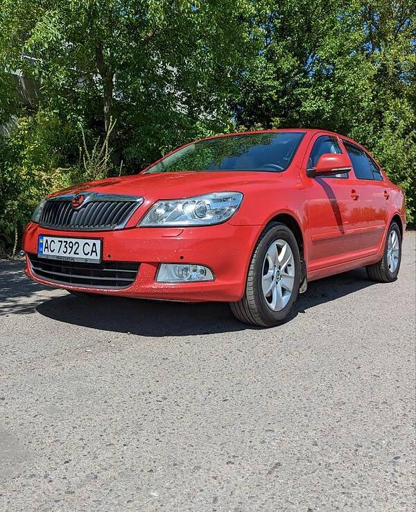 Skoda Octavia A5 2011