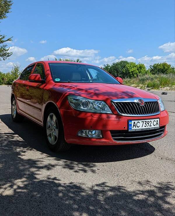 Skoda Octavia A5 2011
