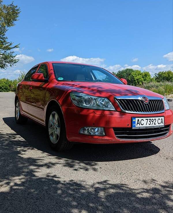 Skoda Octavia A5 2011