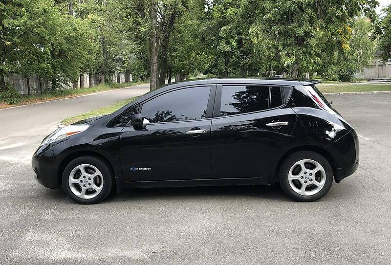 Nissan Leaf 2013