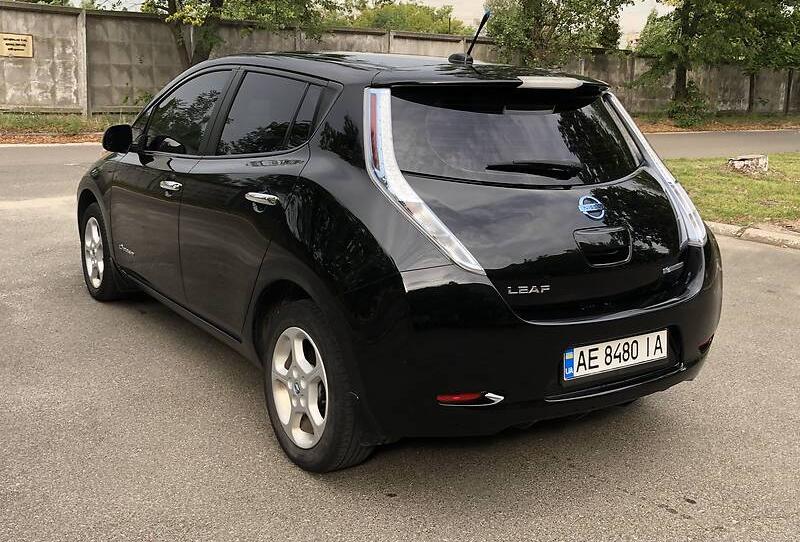 Nissan Leaf 2013
