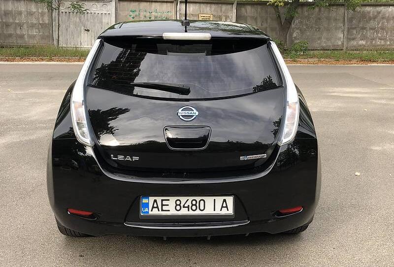 Nissan Leaf 2013