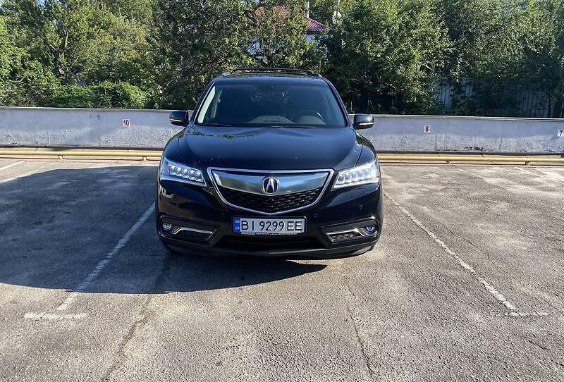 Acura MDX 2014