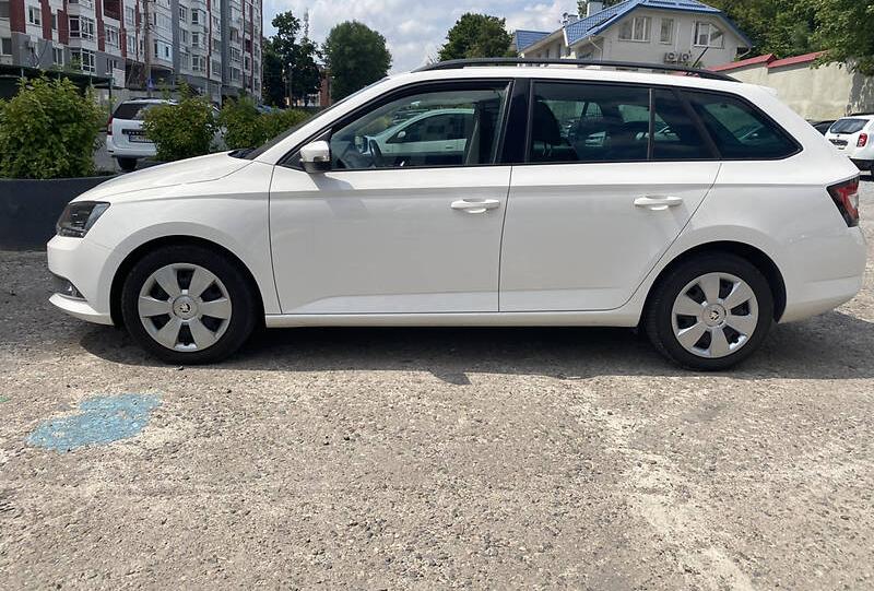 Skoda Fabia 2016