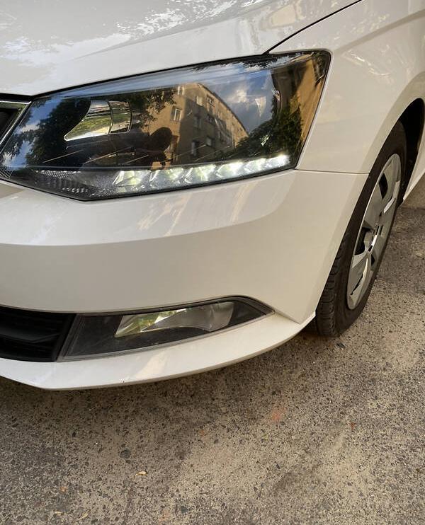 Skoda Fabia 2016