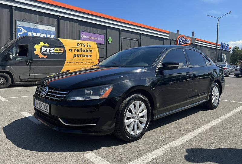 Volkswagen Passat B7 2014