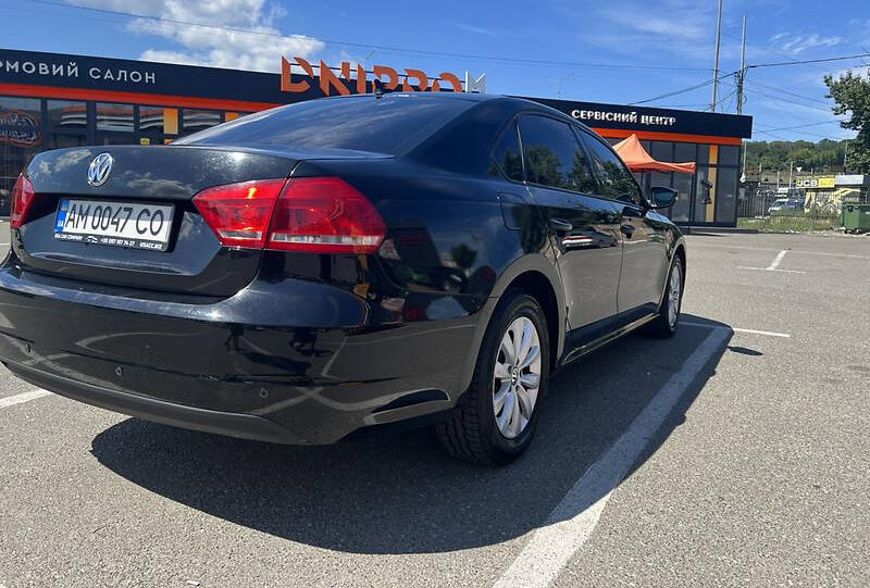 Volkswagen Passat B7 2014