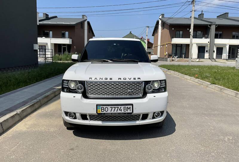 Land Rover Range Rover Autobiography  2012