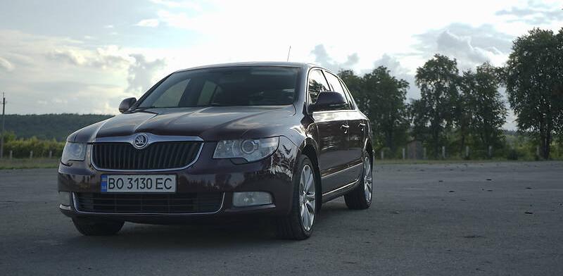 Skoda Superb 2010
