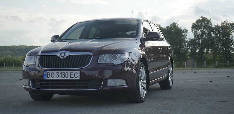 Skoda Superb 2010