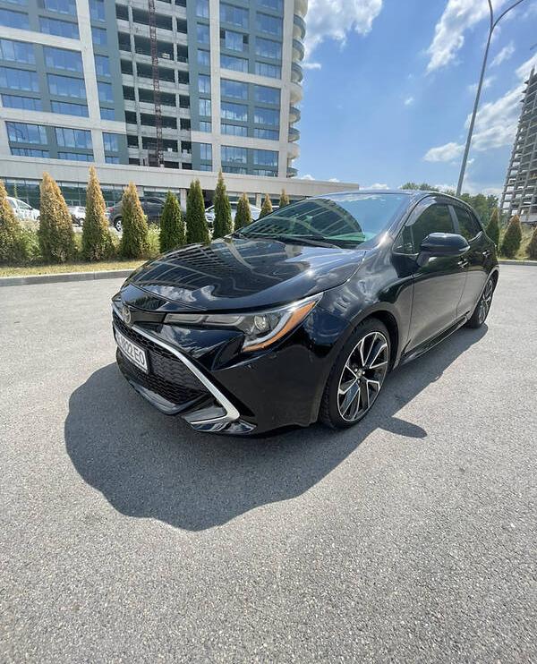 Toyota Corolla XSE 2019