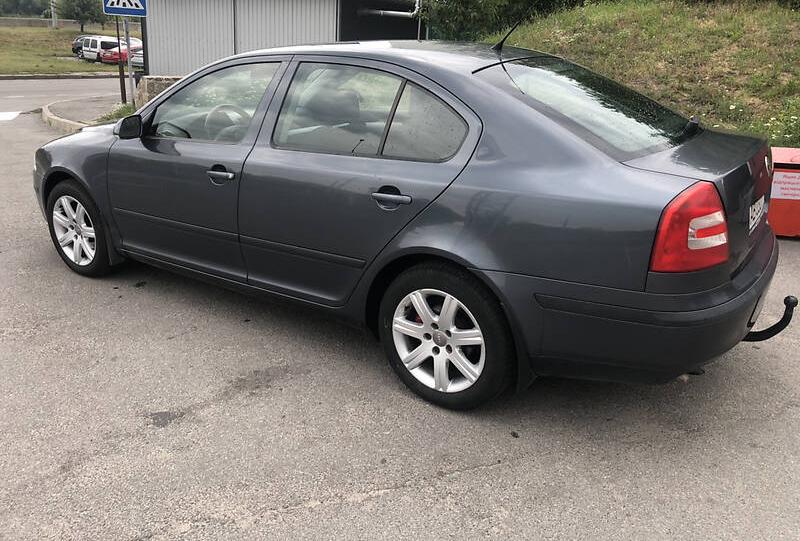 Skoda Octavia A5 2007
