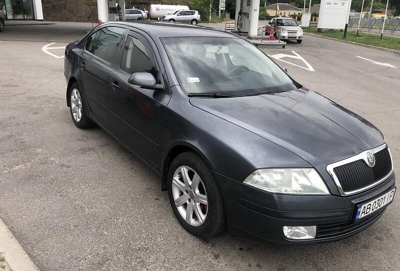 Skoda Octavia A5 2007