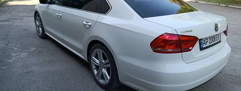 Volkswagen Passat B7 SE 2014