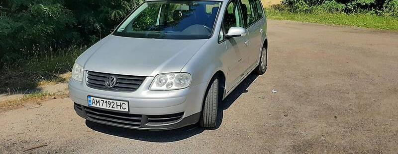 Volkswagen Touran 2004