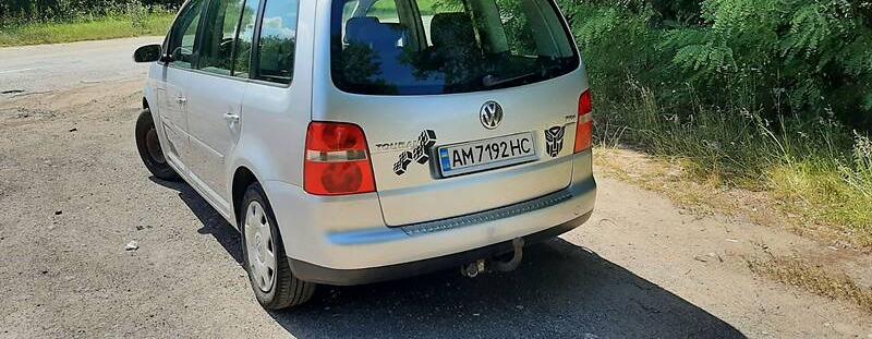 Volkswagen Touran 2004