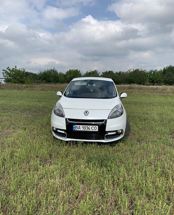 Renault Scenic 2012