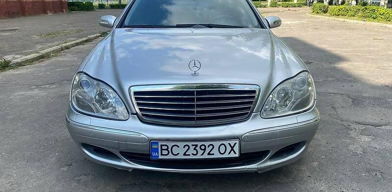 Mercedes-Benz S 350 2003