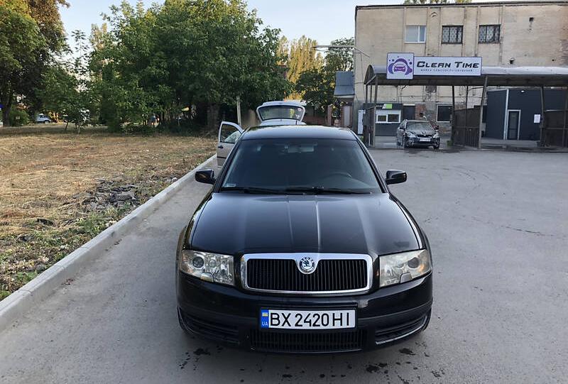Skoda Superb 2003