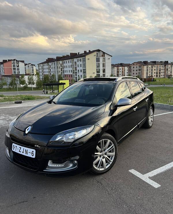 Renault Megane 2012