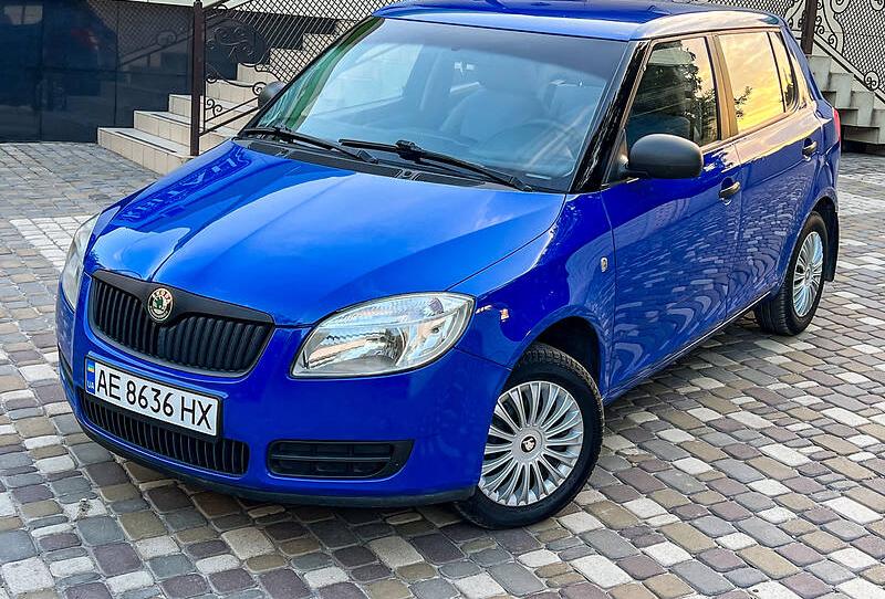 Skoda Fabia 2009