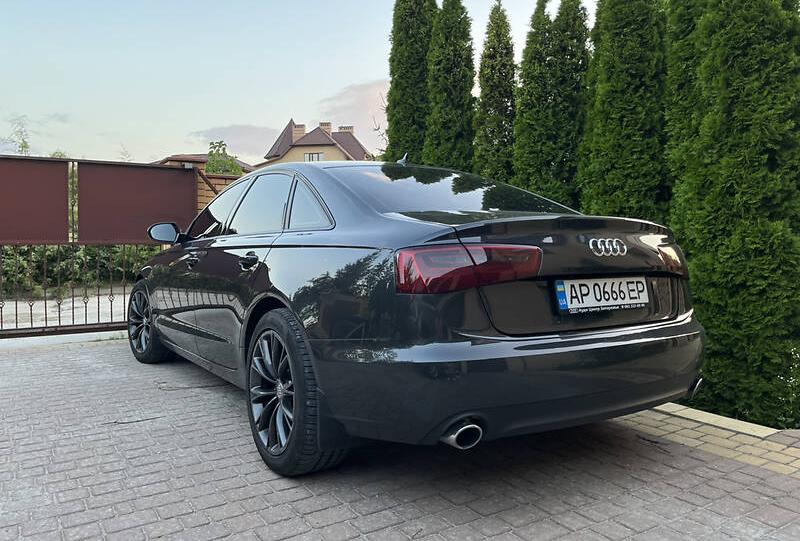 Audi A6 2013