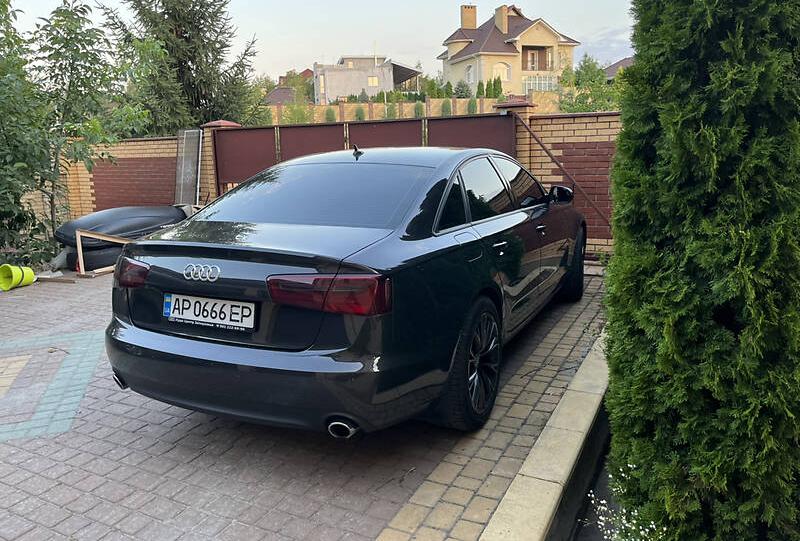 Audi A6 2013