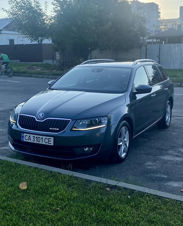 Skoda Octavia A7 2014