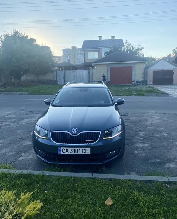 Skoda Octavia A7 2014