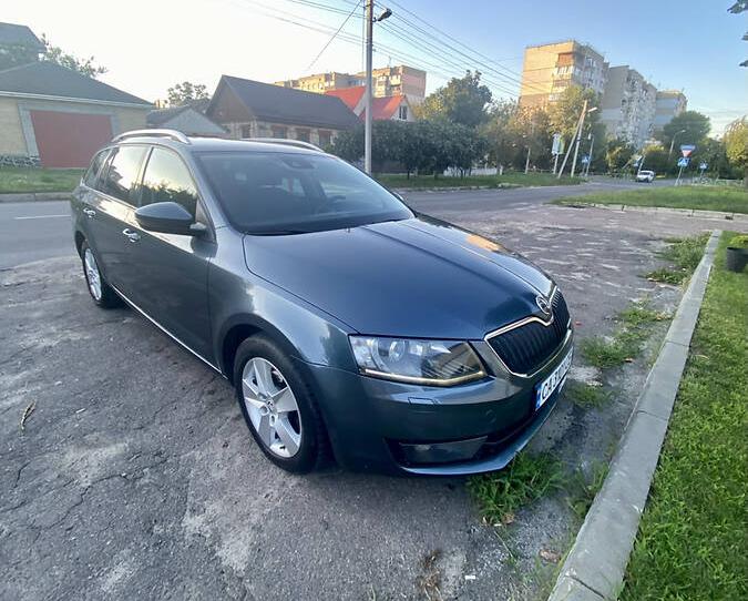 Skoda Octavia A7 2014